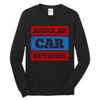 Alan Fisher Regular Car Reviews Tall Long Sleeve T-Shirt