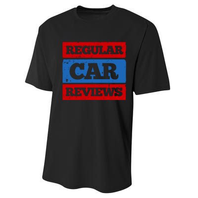 Alan Fisher Regular Car Reviews Performance Sprint T-Shirt