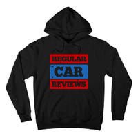 Alan Fisher Regular Car Reviews Tall Hoodie