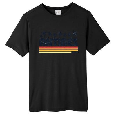 Antibes France Retro Tourism Gift Tall Fusion ChromaSoft Performance T-Shirt