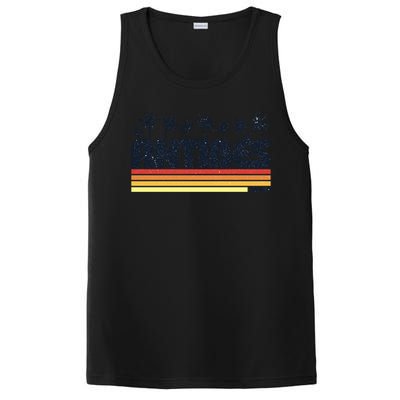 Antibes France Retro Tourism Gift PosiCharge Competitor Tank