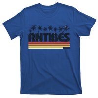 Antibes France Retro Tourism Gift T-Shirt