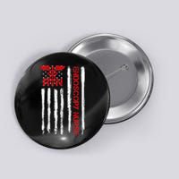 American Flag RN Endoscopy Nurse Gastroenterologist GI Button