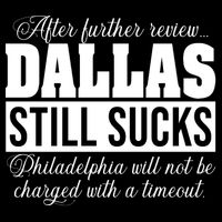 After Further Review Dallas Still Sucks Philadelphia Football Flatbill Hat