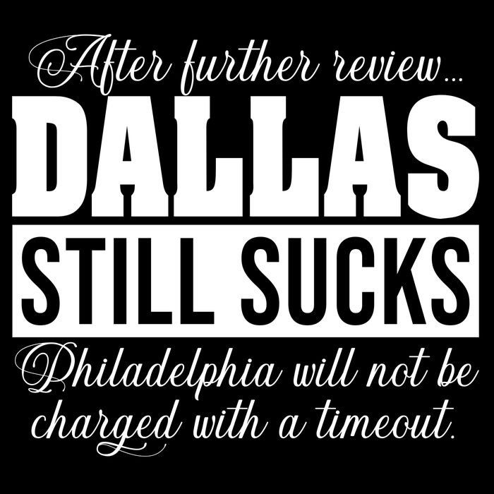 After Further Review Dallas Still Sucks Philadelphia Football Flatbill Hat