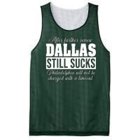 After Further Review Dallas Still Sucks Philadelphia Football Mesh Reversible Basketball Jersey Tank