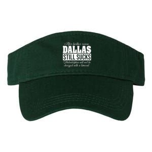 After Further Review Dallas Still Sucks Philadelphia Football Valucap Bio-Washed Visor