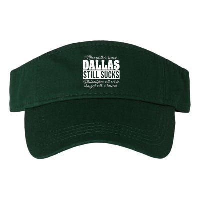 After Further Review Dallas Still Sucks Philadelphia Football Visor