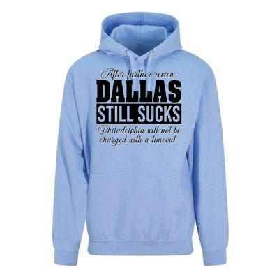 After Further Review Dallas Still Sucks Philadelphia Football Unisex Surf Hoodie