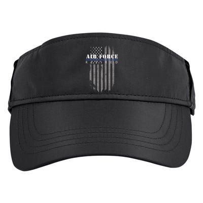 Air Force Retired Adult Drive Performance Visor