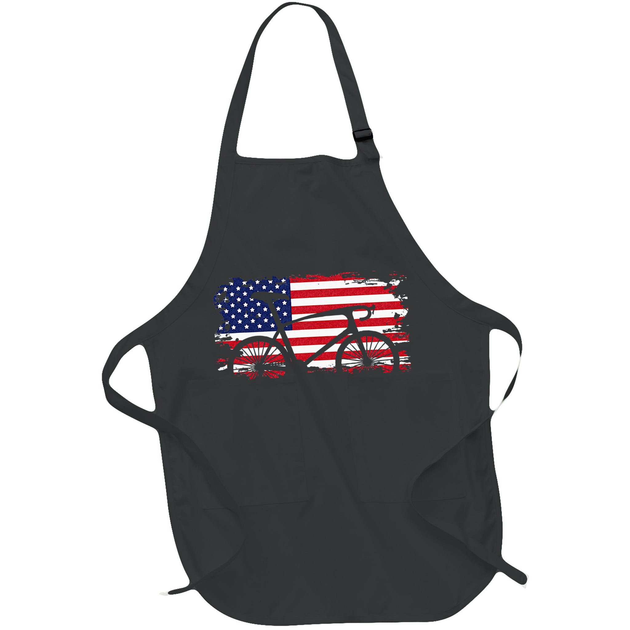 American Flag Road Biking Cycling Apparel Bicycle Cycling Apron