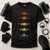 Air Force Retro Cooling Performance Crew T-Shirt