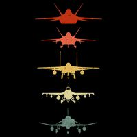 Air Force Retro Cooling Performance Crew T-Shirt