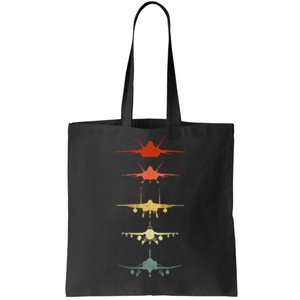 Air Force Retro Tote Bag