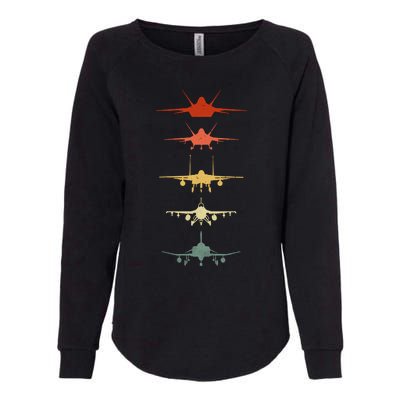 Air Force Retro Womens California Wash Sweatshirt