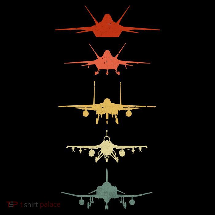 Air Force Retro Premium T-Shirt