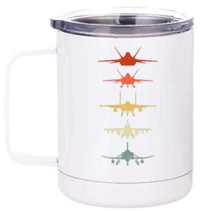 Air Force Retro 12 oz Stainless Steel Tumbler Cup