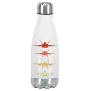 Air Force Retro Stainless Steel Insulated Water Bottle