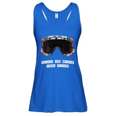 Autism Funny Rizz Em With The Tism Autistic Meme Gift Ladies Essential Flowy Tank