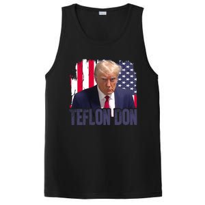 American Flag Republican Trump Teflon Don 2024 American Flag Republican PosiCharge Competitor Tank