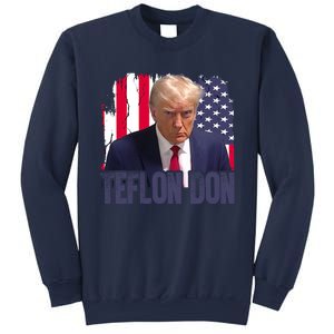 American Flag Republican Trump Teflon Don 2024 American Flag Republican Sweatshirt