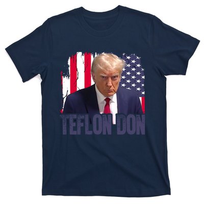 American Flag Republican Trump Teflon Don 2024 American Flag Republican T-Shirt