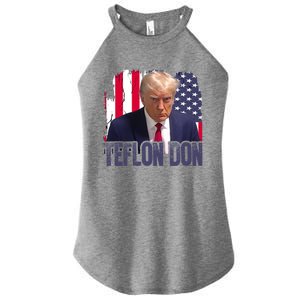 American Flag Republican Trump Teflon Don 2024 American Flag Republican Women's Perfect Tri Rocker Tank