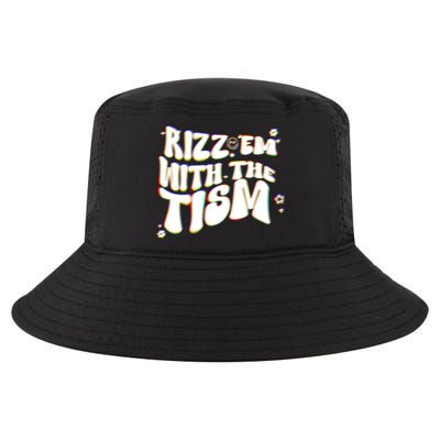 Autism Funny Rizz Em With The Tism Meme Autistic Cool Cute Gift Cool Comfort Performance Bucket Hat