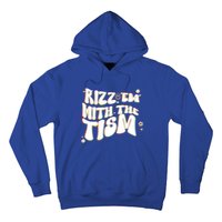 Autism Funny Rizz Em With The Tism Meme Autistic Cool Cute Gift Hoodie