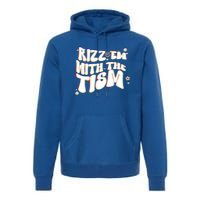 Autism Funny Rizz Em With The Tism Meme Autistic Cool Cute Gift Premium Hoodie