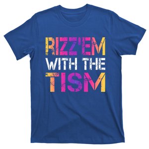 Autism Funny Rizz Em With The Tism Meme Autistic Awareness Gift T-Shirt