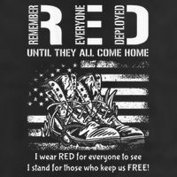 American Flag Red Friday Until They Come Home USA 11oz C Handle Ceramic Mug