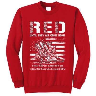 American Flag Red Friday Until They Come Home USA Sweatshirt