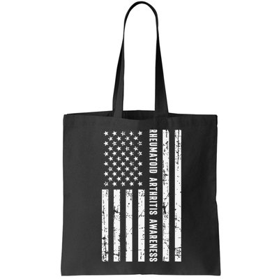 American Flag Rheumatoid Arthritis Awareness Month May Bag