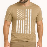 American Flag Rheumatoid Arthritis Awareness Month May Cooling Performance Crew T-Shirt