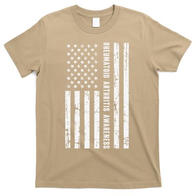 American Flag Rheumatoid Arthritis Awareness Month May T-Shirt