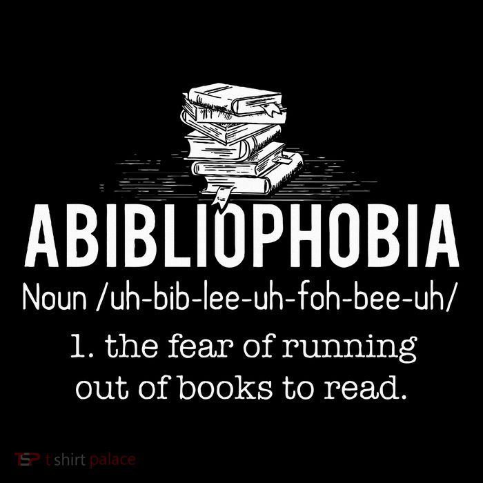 Abibliophobia Funny Reading Bookworm Reader Hooded Wearable Blanket