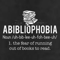 Abibliophobia Funny Reading Bookworm Reader Adult Drive Performance Visor