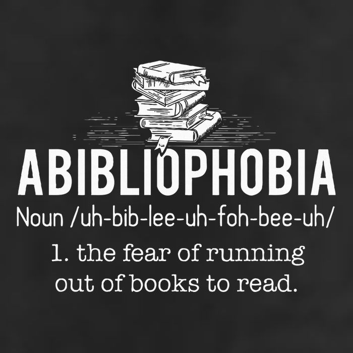 Abibliophobia Funny Reading Bookworm Reader Adult Drive Performance Visor