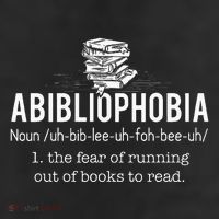 Abibliophobia Funny Reading Bookworm Reader 11oz C Handle Ceramic Mug