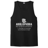 Abibliophobia Funny Reading Bookworm Reader PosiCharge Competitor Tank