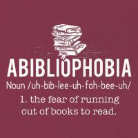 Abibliophobia Funny Reading Bookworm Reader 16oz Travel Tumbler