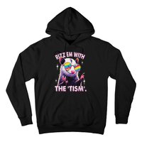 Autism Funny Rizz Em With The Tism Meme Autistic Racoon Hoodie