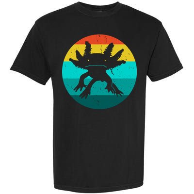 Axolotl Funny Retro Garment-Dyed Heavyweight T-Shirt