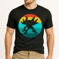 Axolotl Funny Retro Performance Shirt
