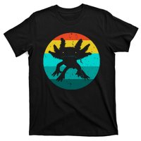 Axolotl Funny Retro T-Shirt