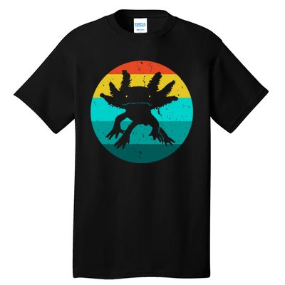 Axolotl Funny Retro Tall T-Shirt