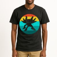 Axolotl Funny Retro Tall T-Shirt
