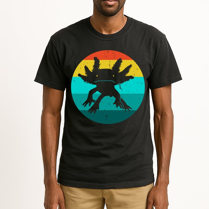 Axolotl Funny Retro Tall T-Shirt