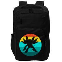 Axolotl Funny Retro Impact Tech Backpack